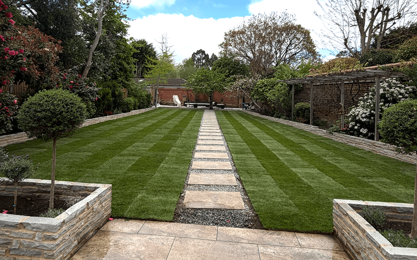 JDW Landscaping Work
